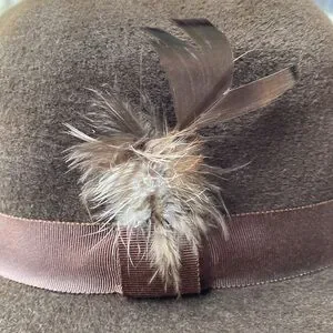 Neiman Marcus Vintage Women’s Fedora of Hare Fur Made in England Neiman Marcus | Accessories | Neiman Marcus Vintage Womens  main image 4